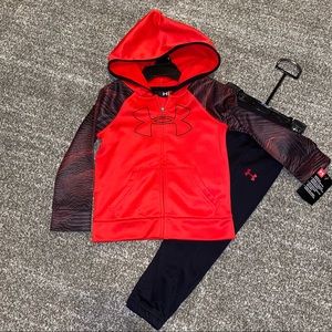 *NWT* Under Armour Zip Hoodie & Joggers Set